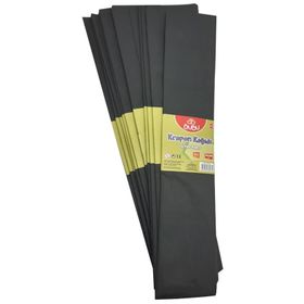 Bu-Bu KR0008 Siyah 10'lu Krapon Kağıdı