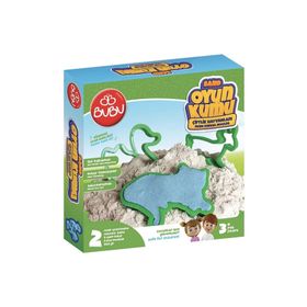 Bu-Bu KU0058 Çiftlik Hayvanları Kalıplı Oyun Kumu Seti