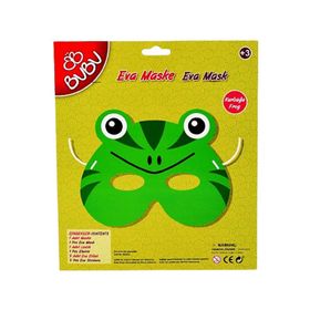 Bu-Bu Kurbağa Eva Maske