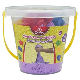 Bu-Bu Mor 500 gr Kova Kinetik Kum