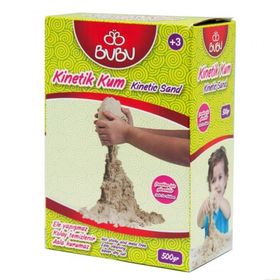 Bu-Bu Natural 500 gr Kinetik Kum