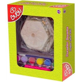 Bu-Bu PB0017 Doğum Günü Keki Porselen Boyama