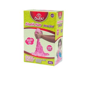 Bu-Bu Pembe 500 gr Kinetik Kum