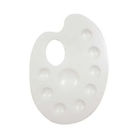 Bu-Bu PLT001 Plastik Resim Paleti