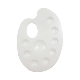 Bu-Bu PLT001 Plastik Resim Paleti