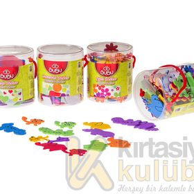 Bu-Bu Şekiller Ahşap Puzzle