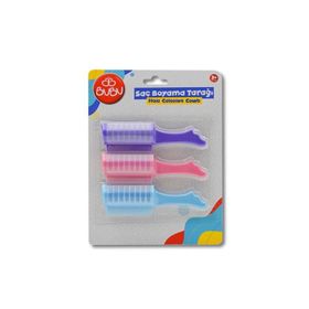 Bu-Bu SK0002 3'lü Blister Saç Boyama Tarağı