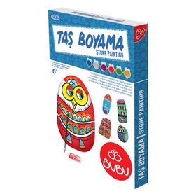 Bu-Bu Taş Boyama