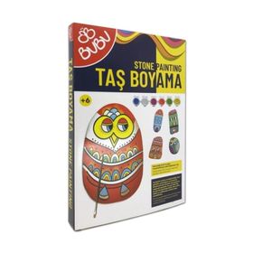 Bu-Bu Taş Boyama