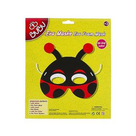 Bu-Bu Uğurböceği Eva Maske