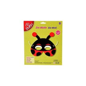 Bu-Bu Uğurböceği Eva Maske