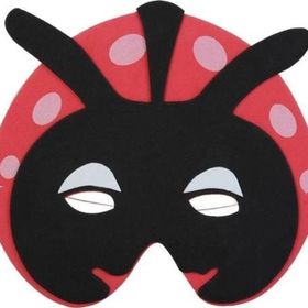Bu-Bu Uğurböceği Eva Maske