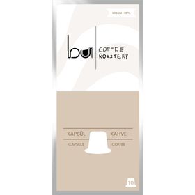 Bu Coffee Roastery 10'lu Orta İçim Paket Kapsül Kahve