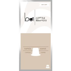 Bu Coffee Roastery Hafif İçim 10'lu Paket Kapsül Kahve