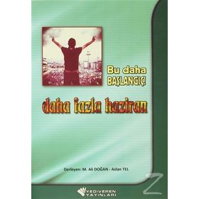 Bu Daha Başlangıç! Daha Fazla Haziran - M. Ali Doğan Ali Tel