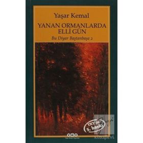 Bu Diyar Baştanbaşa 2 Yanan Ormanlarda Elli Gün - Yaşar Kemal
