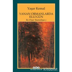 Bu Diyar Baştanbaşa 2 Yanan Ormanlarda Elli Gün - Yaşar Kemal