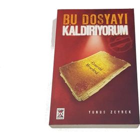 Bu Dosyayı Kaldırıyorum Ermeni Meselesi - Yunus Zeyrek