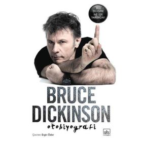 Bu Düğme Ne İşe Yarıyor? - Bruce Dickinson
