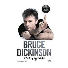 Bu Düğme Ne İşe Yarıyor? - Bruce Dickinson