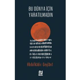 Bu Dünya İçin Yaratılmadın - Abdulkadir Geylani