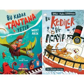 Bu Kadar Tantana Yeter - Mert Arık ve Bu Kediler Bir Acayip - Nehir Aydın Gökduman