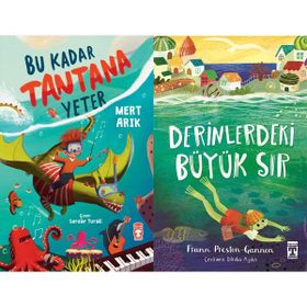 Bu Kadar Tantana Yeter - Mert Arık ve Derinlerdeki Büyük Sır - Frann Preston-Gannon