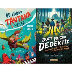 Bu Kadar Tantana Yeter - Mert Arık ve Dört Buçuk Dedektif - Rachele Coerezza
