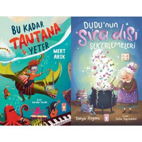 Bu Kadar Tantana Yeter - Mert Arık ve Dudu'nun Sıra Dışı Şekerlemeleri - Derya Özgenç