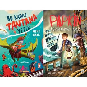 Bu Kadar Tantana Yeter - Mert Arık ve Papkin Korsanlardan Kaçış - İdil Ünlü