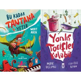 Bu Kadar Tantana Yeter - Mert Arık ve Yanlış Tarifler Kulübü - Fatma Merve Başcumalı