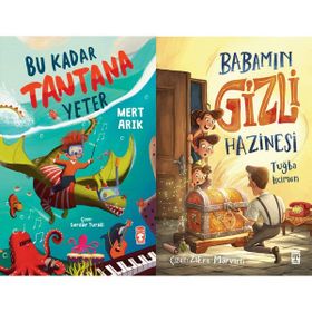 Bu Kadar Tantana Yeter ve Babamın Gizli Hazinesi - Mert Arık