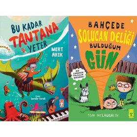 Bu Kadar Tantana Yeter ve Bahçede Solucan Deliği Bulduğum Gün - Mert Arık