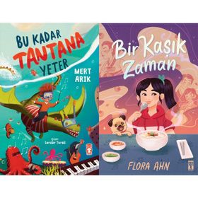 Bu Kadar Tantana Yeter ve Bir Kaşık Zaman - Mert Arık