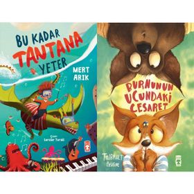 Bu Kadar Tantana Yeter ve Burnunun Ucundaki Cesaret - Mert Arık