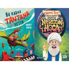 Bu Kadar Tantana Yeter ve Dünyayı Güldüren Süperstar - Nasreddin Hoca - Mert Arık