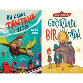 Bu Kadar Tantana Yeter ve Gökyüzünde Bir Ada - Atmacanın Günlüğü - Mert Arık