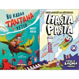 Bu Kadar Tantana Yeter ve Hasta Pasta Evrenin En Saçma Macerası - Mert Arık