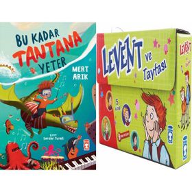 Bu Kadar Tantana Yeter ve Levent ve Tayfası 1 Set - 5 Kitap - Mert Arık