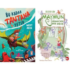 Bu Kadar Tantana Yeter ve Maymun Ormanında Bir Gece - Mert Arık