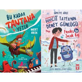 Bu Kadar Tantana Yeter ve Mucit Tayfanın Deney Günlüğü - Feniks İle Sıcak Kış - Mert Arık