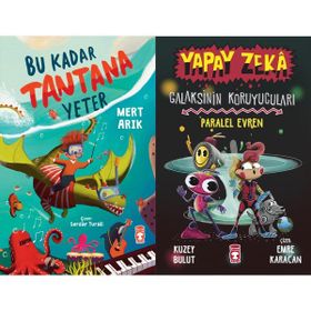 Bu Kadar Tantana Yeter ve Paralel Evren Galaksinin Koruyucuları - Mert Arık