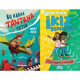 Bu Kadar Tantana Yeter ve Yalanlar Gerçekler ve Kurabiyeler İkiz Dedektifler - Mert Arık