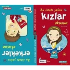 Bu Kitabı Yalnız Erkekler Okusun - Bu Kitabı Yalnız Kızlar Okusun - Bilge Göksu