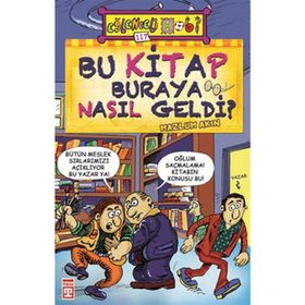BU KITAP BURAYA NASIL GELDI? - MAZLUM AKIN