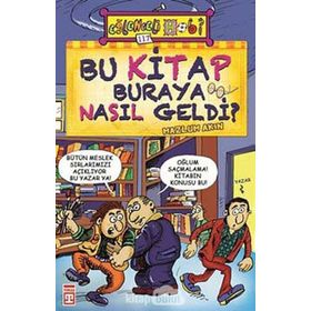 BU KITAP BURAYA NASIL GELDI? - MAZLUM AKIN