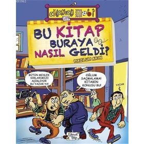 BU KITAP BURAYA NASIL GELDI? - MAZLUM AKIN