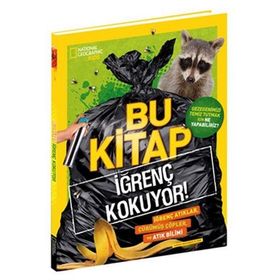 Bu Kitap İğrenç Kokuyor - Beta Kids Yayınları