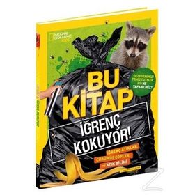 Bu Kitap İğrenç Kokuyor - Beta Kids Yayınları