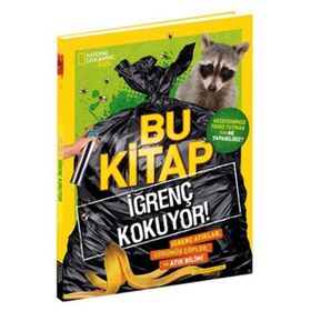 Bu Kitap İğrenç Kokuyor - Beta Kids Yayınları